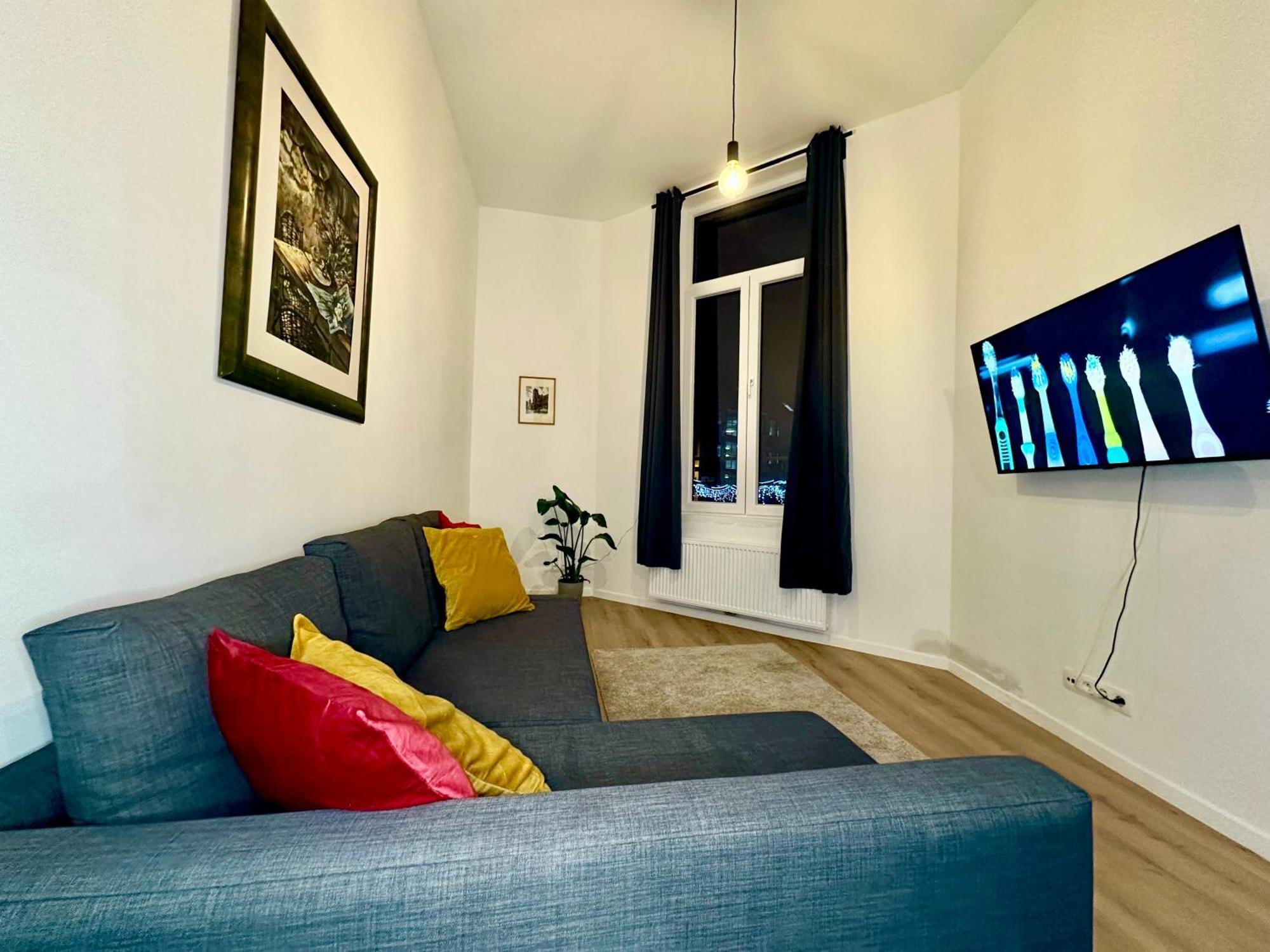 Luxury Suites Mons By Rikas Hotels Экстерьер фото